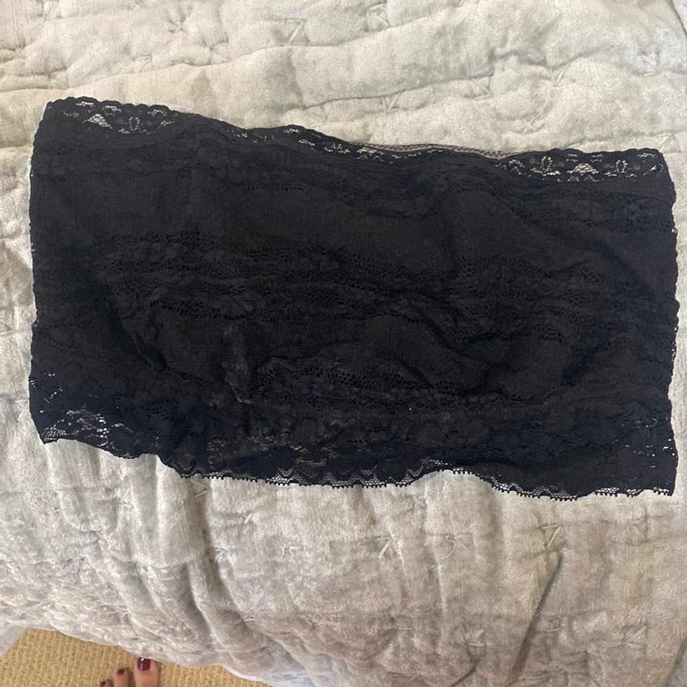 Free People Lace Bandeau Sz L